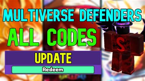 codes multiverse defenders